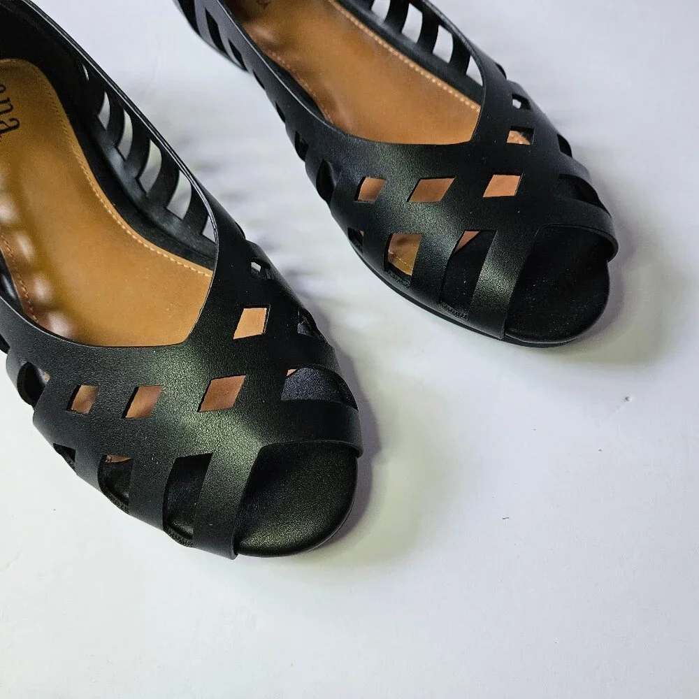 a.n.a Black Flats Size 6.5M
